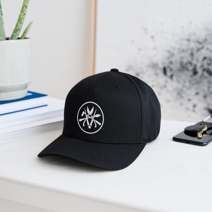 Flexfit Cap "Spengler" - Schwarz