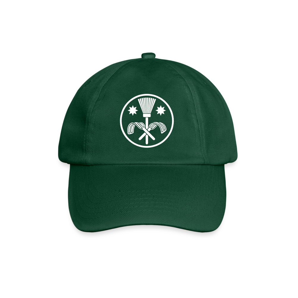 Baseballkappe "Schornsteinfeger" Flaschengrün One size Baseballkappe