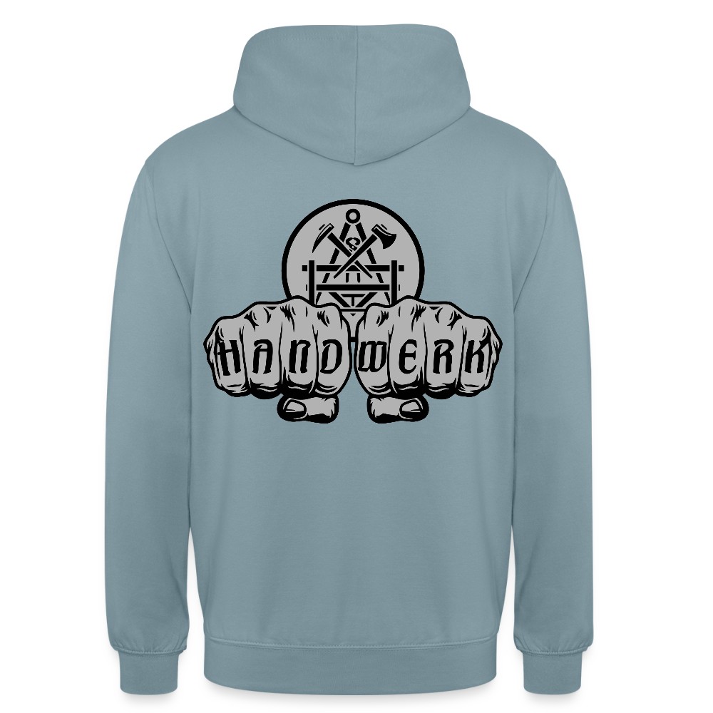Unisex Standard Hoodie "Betonbauer" beidseitig bedruckt Unisex Hoodie