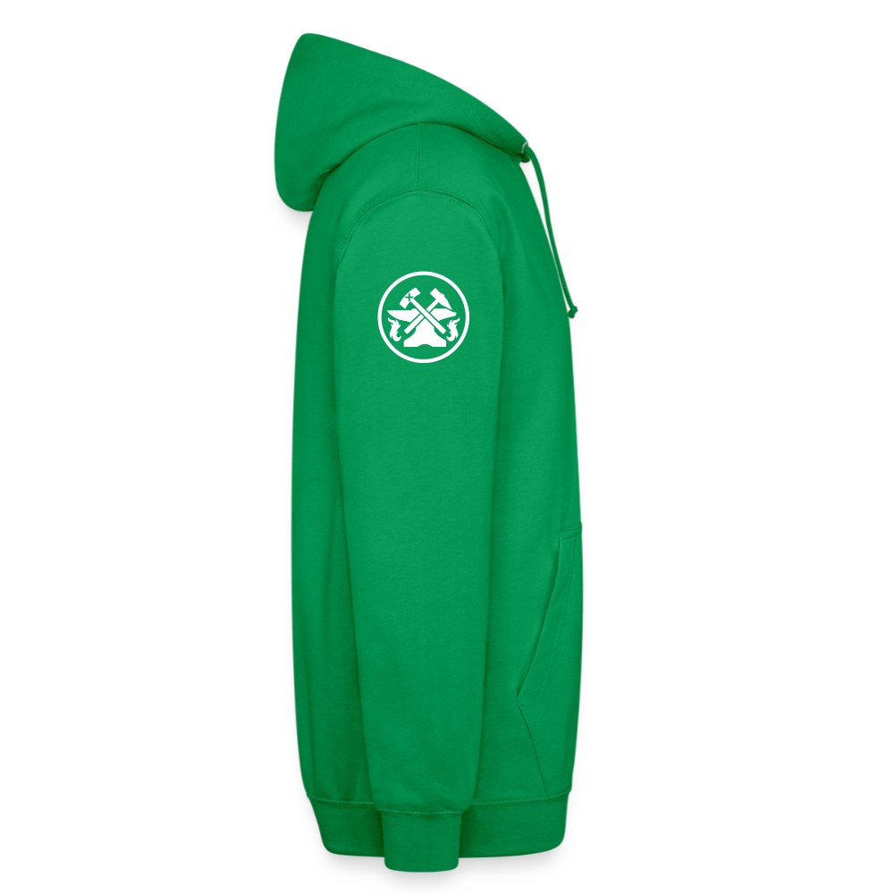 Unisex Hoodie HW-300 | MACHER "Metallbauer" Unisex Hoodie {{ color }}