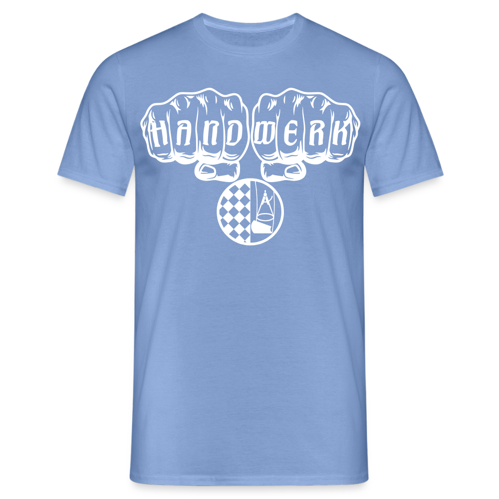 Unisex T-Shirt "Bodenleger" - carolina blue