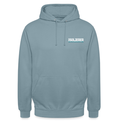 Unisex Hoodie HW-300 | MACHER "Isolierer" Unisex Hoodie {{ color }}