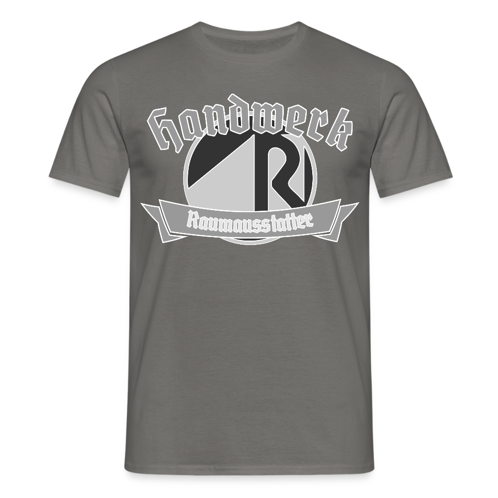 Unisex T-Shirt "Raumausstatter" Graphit Männer T-Shirt