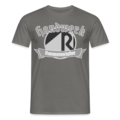 Unisex T-Shirt "Raumausstatter" Graphit Männer T-Shirt