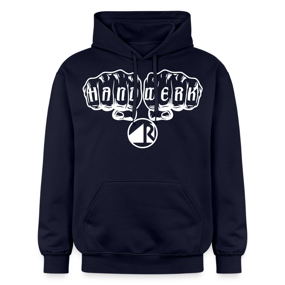 Gildan Unisex Softstyle® "Raumausstatter" Navy Gildan Unisex Softstyle® Midweight Hoodie
