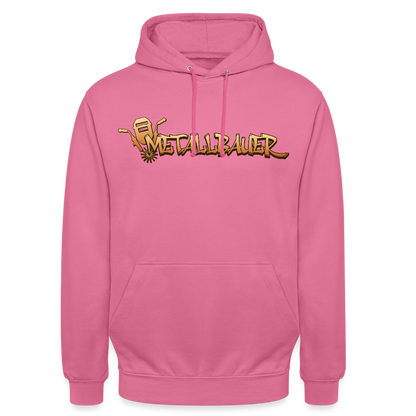 Unisex Hoodie"Metallbauer" Pink Unisex Hoodie