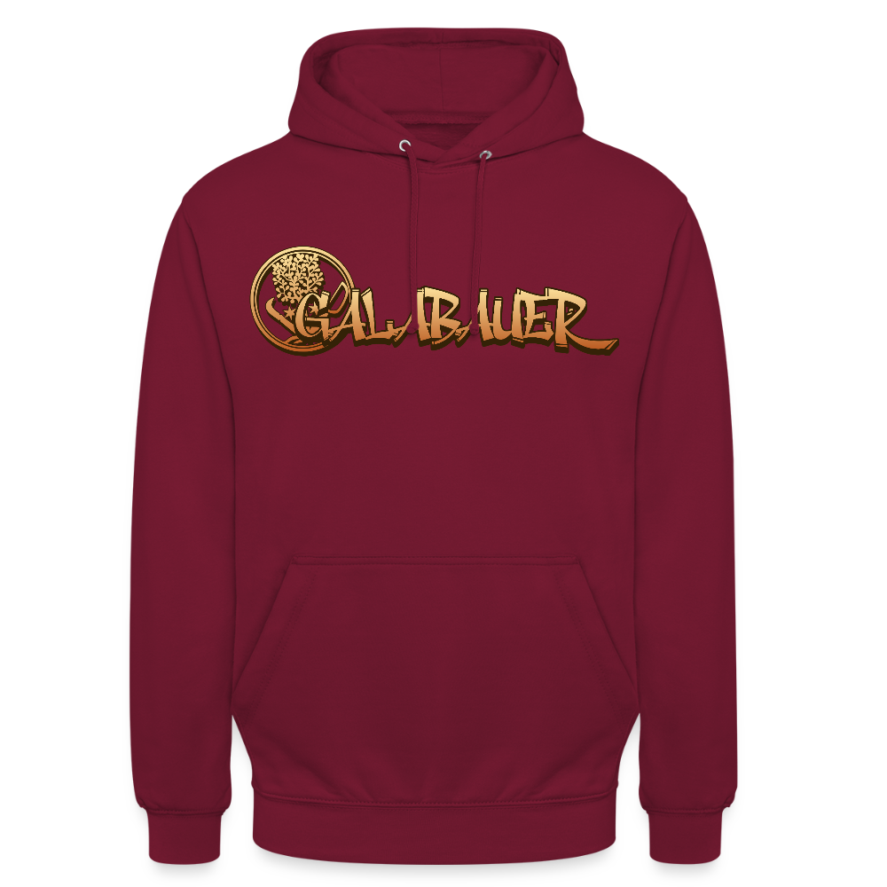 Unisex Hoodie "GaLaBauer" Bordeaux Unisex Hoodie