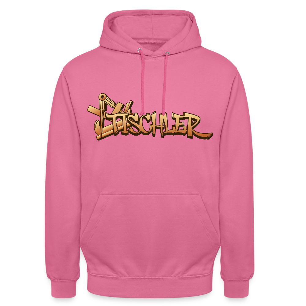 Unisex Hoodie "Tischler" Pink Unisex Hoodie