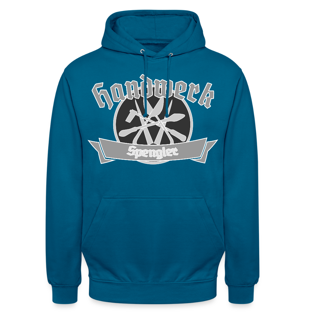 Unisex Hoodie "Spengler" - Tiefseeblau 
