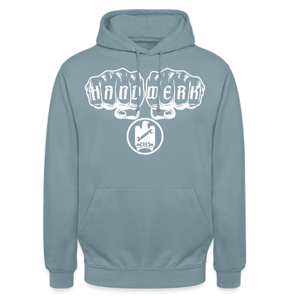 Unisex Hoodie "KFZ-Mechaniker" Nebelblau Unisex Hoodie