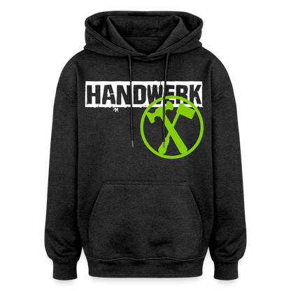 Oversized Unisex Hoodie "Installateur" Anthrazit Oversized Unisex Hoodie