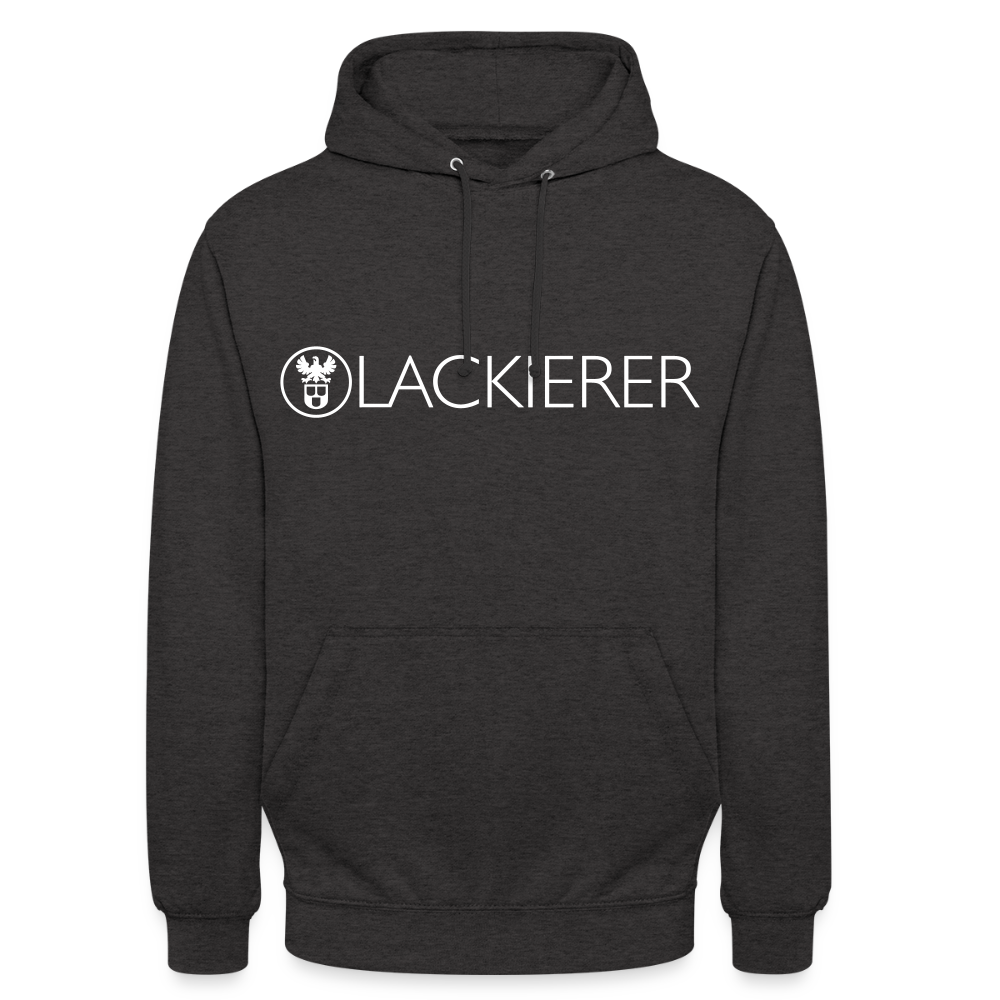 Unisex Hoodie "Lackierer" Anthrazit Unisex Hoodie