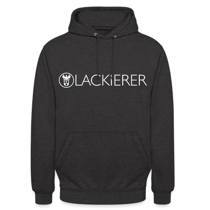 Unisex Hoodie "Lackierer" Anthrazit Unisex Hoodie