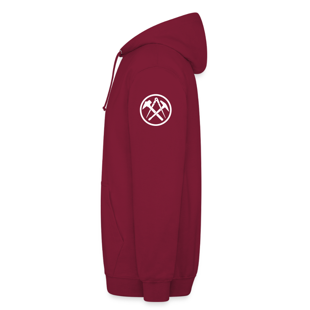 Unisex Hoodie HW-300 | MACHER "Dachdecker" Unisex Hoodie {{ color }}