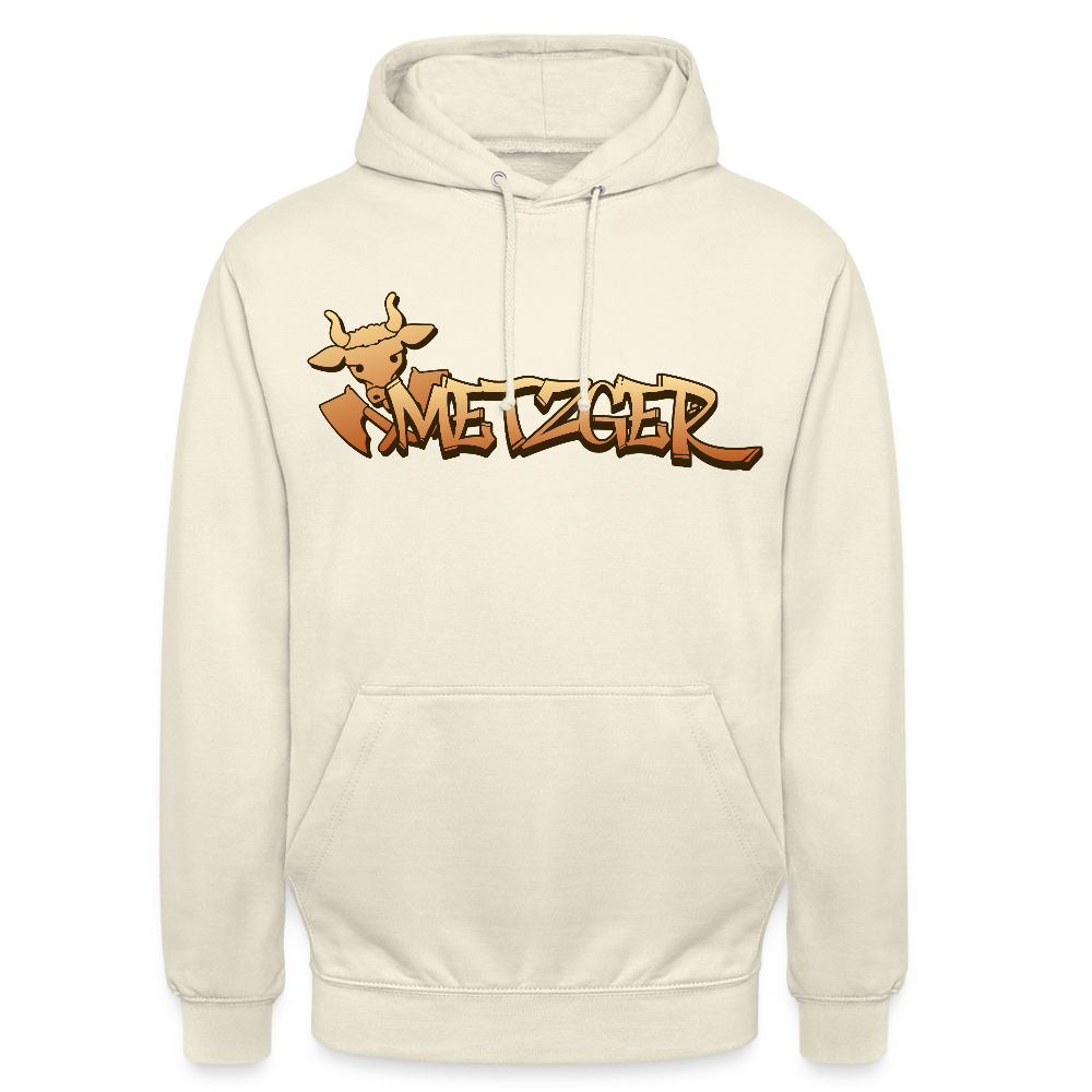 Unisex Hoodie "Metzger" Vanille-Milchshake Unisex Hoodie