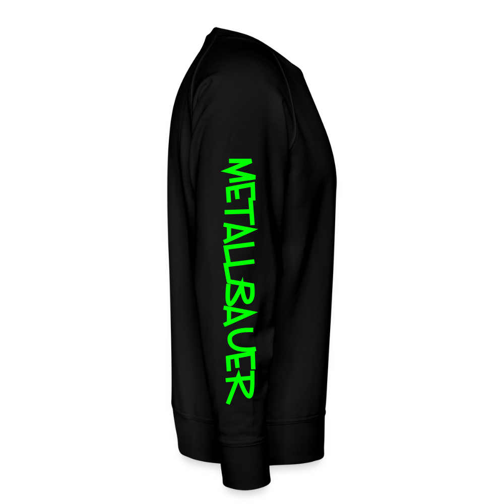 Unisex Premium Pullover "Metallbauer" neongrün Männer Premium Pullover