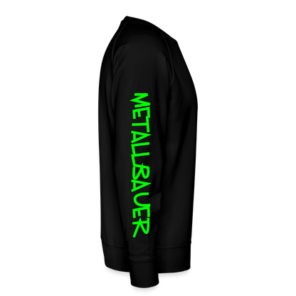 Unisex Premium Pullover "Metallbauer" neongrün Männer Premium Pullover