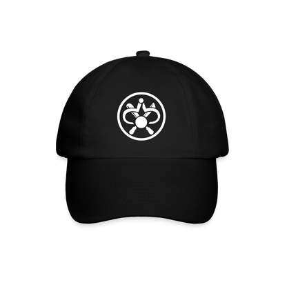 Baseballkappe "Drechsler" Schwarz Schwarz One size Baseballkappe