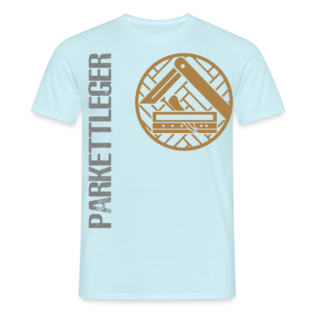 Unisex T-Shirt "Parkettleger" Sky Männer T-Shirt