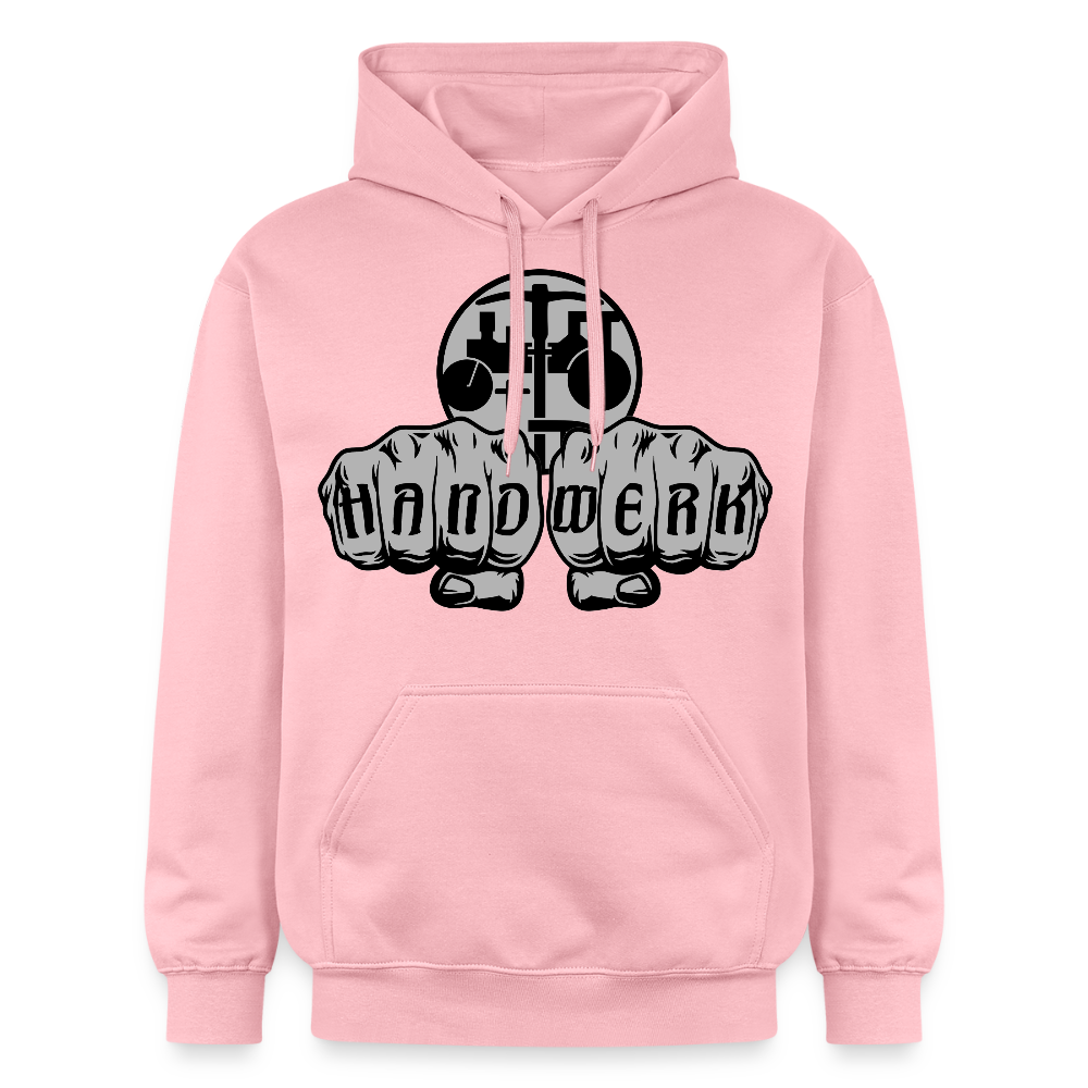 Gildan Unisex Softstyle® "Strassenbauer" Hellrosa Gildan Unisex Softstyle® Midweight Hoodie