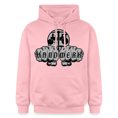 Gildan Unisex Softstyle® "Strassenbauer" Hellrosa Gildan Unisex Softstyle® Midweight Hoodie