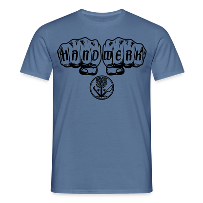 Unisex T-Shirt "GaLaBauer" Taubenblau Männer T-Shirt