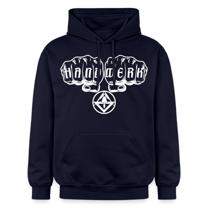 Gildan Unisex Softstyle® "Stuckateur" Navy Gildan Unisex Softstyle® Midweight Hoodie