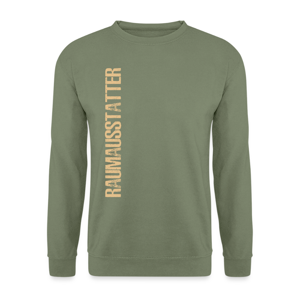 Unisex Pullover "Raumausstatter" Unisex Pullover