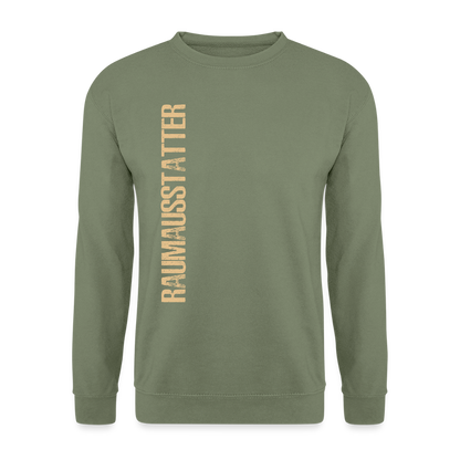 Unisex Pullover "Raumausstatter" Unisex Pullover