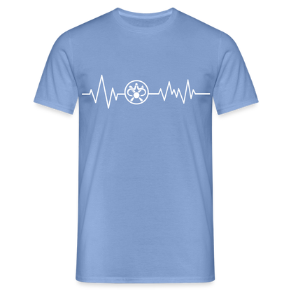 Unisex T-Shirt "Drechsler" carolina blue Männer T-Shirt