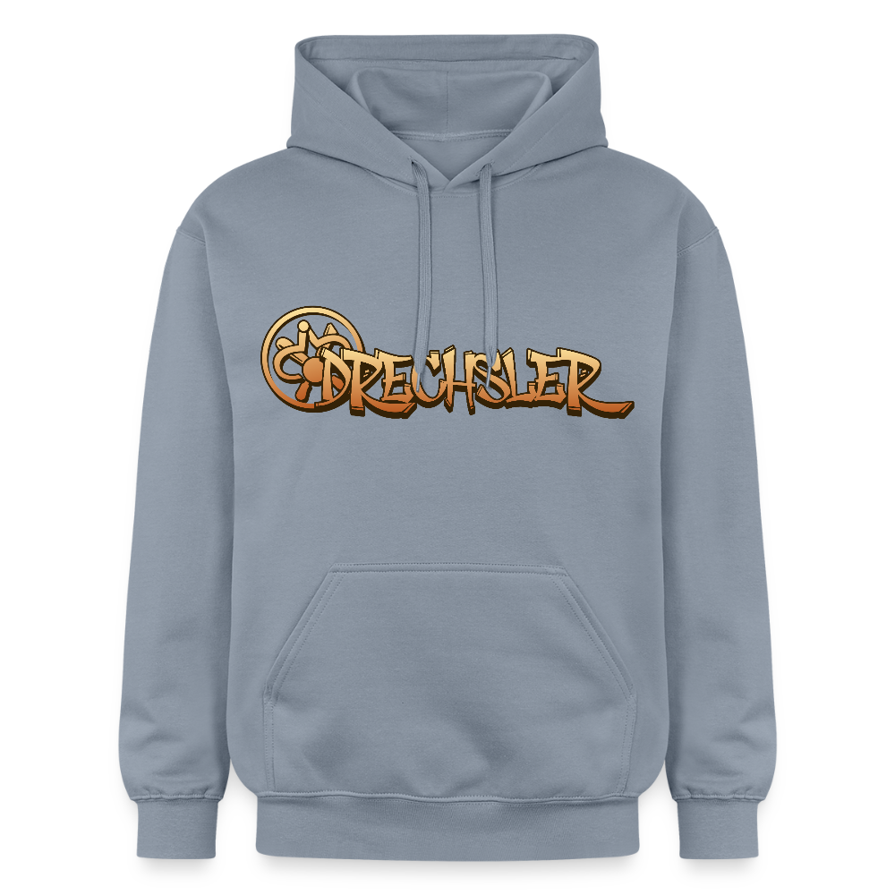 Gildan Unisex Softstyle® "Drechsler" Blau Gildan Unisex Softstyle® Midweight Hoodie