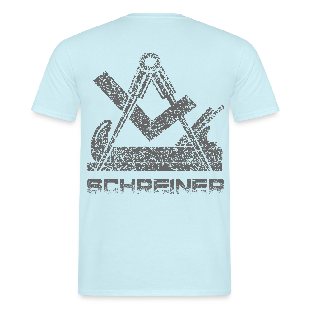 Unisex T-Shirt "Schreiner" Sky Männer T-Shirt
