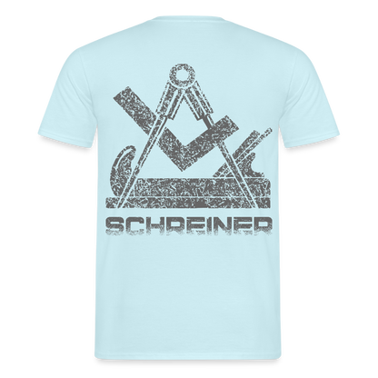 Unisex T-Shirt "Schreiner" Sky Männer T-Shirt