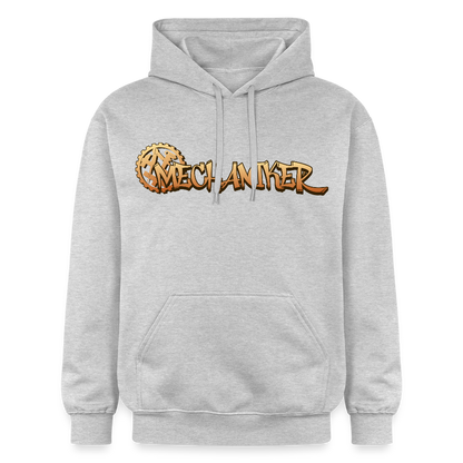 Gildan Unisex Softstyle® "Mechaniker" Hellgrau meliert Gildan Unisex Softstyle® Midweight Hoodie