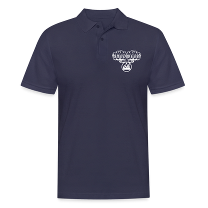 Männer Poloshirt "Schreiner" Navy Männer Poloshirt