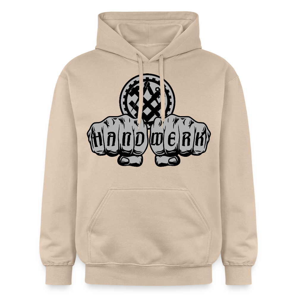 Gildan Unisex Softstyle® "Mechaniker" Sand Gildan Unisex Softstyle® Midweight Hoodie