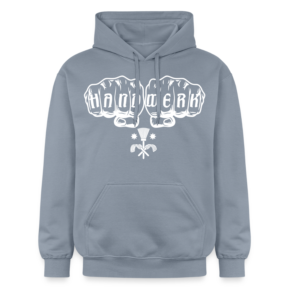Gildan Unisex Softstyle® "Schornsteinfeger" Blau Gildan Unisex Softstyle® Midweight Hoodie