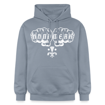 Gildan Unisex Softstyle® "Schornsteinfeger" Blau Gildan Unisex Softstyle® Midweight Hoodie