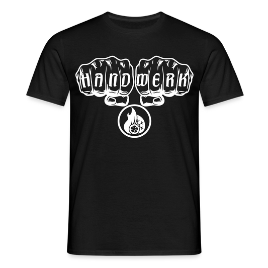 Unisex T-Shirt "Klimatechniker" Schwarz Männer T-Shirt