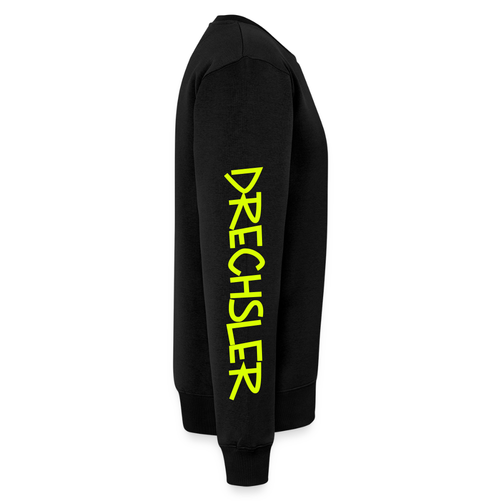 Unisex Premium Pullover "Drechsler" neongelb Männer Premium Pullover