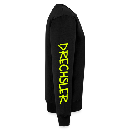 Unisex Premium Pullover "Drechsler" neongelb Männer Premium Pullover