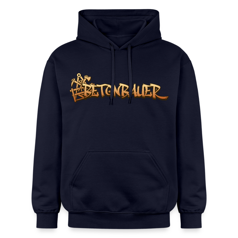 Gildan Unisex Softstyle® "Betonbauer" Navy Gildan Unisex Softstyle® Midweight Hoodie