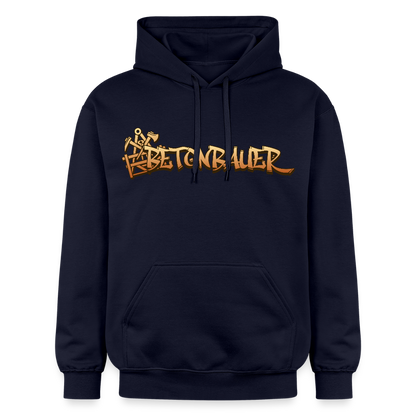 Gildan Unisex Softstyle® "Betonbauer" Navy Gildan Unisex Softstyle® Midweight Hoodie