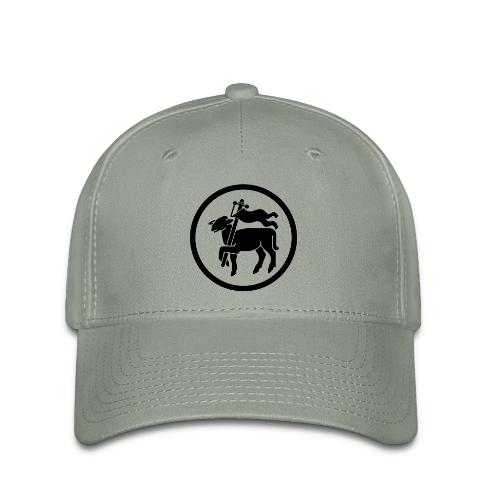 Flexfit Cap "Fleischer" Grüngrau Flexfit Cap