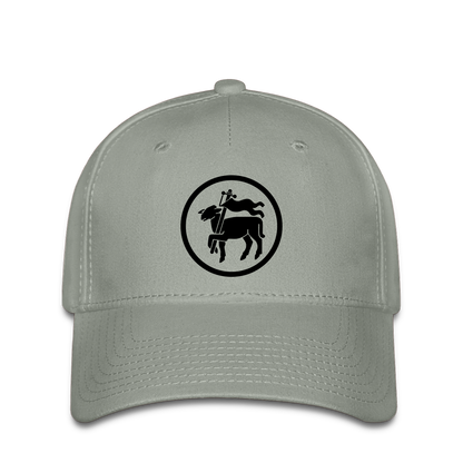 Flexfit Cap "Fleischer" Grüngrau Flexfit Cap