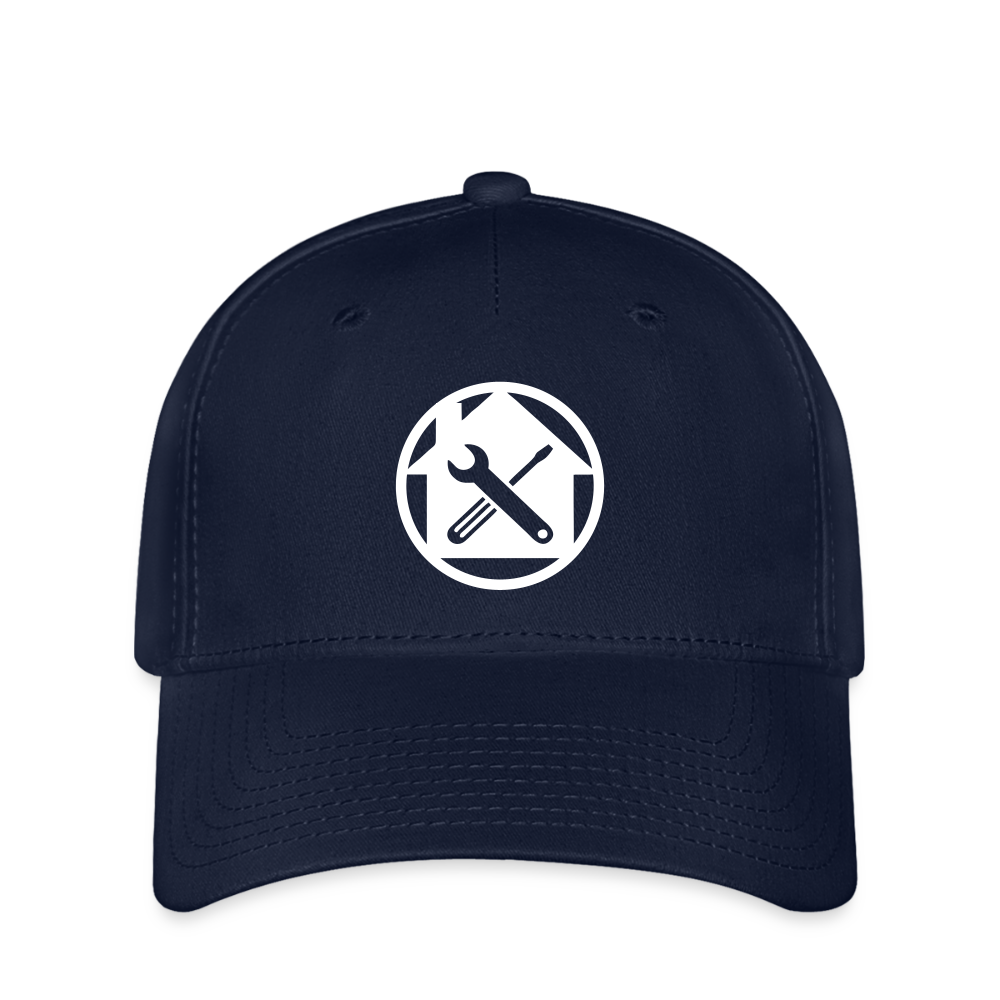 Flexfit Cap "Hausmeister" Navy Flexfit Cap