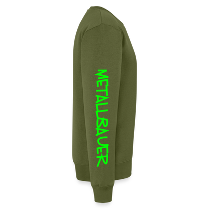 Unisex Premium Pullover "Metallbauer" neongrün Männer Premium Pullover