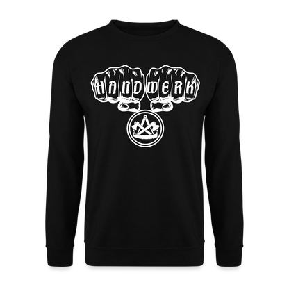 Unisex Pullover "Zimmermann" Schwarz Unisex Pullover