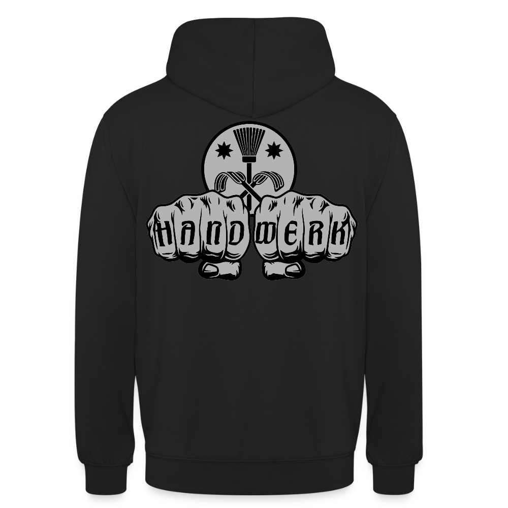 Unisex Hoodie "Schornsteinfeger" beidseitig bedruckt Unisex Hoodie