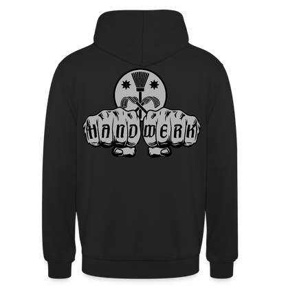 Unisex Hoodie "Schornsteinfeger" beidseitig bedruckt Unisex Hoodie